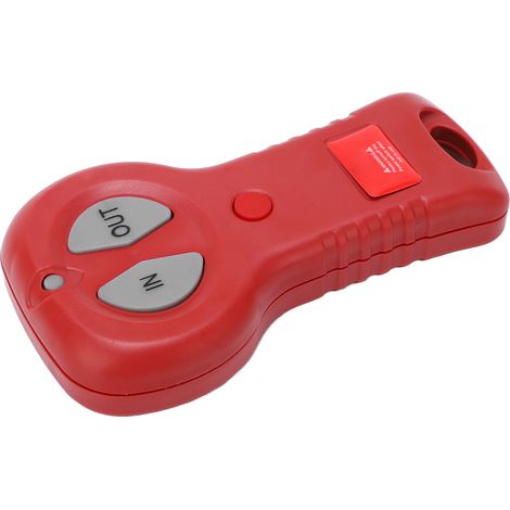Télécommande sans fil pour treuil 9-30V 434MHz avec voyant lumineux, étanche, universelle pour camion, quad et SUV (1/5)