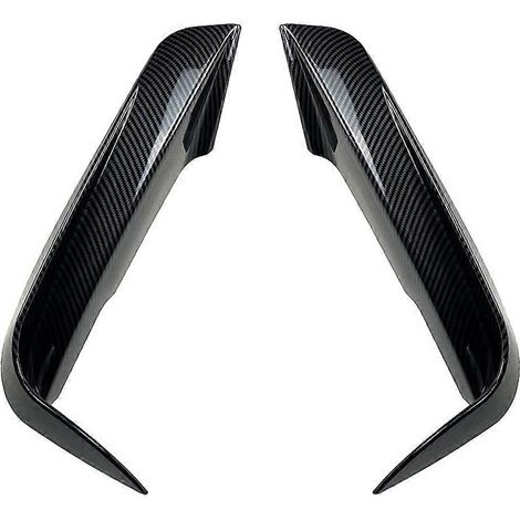 Für BMW F30 F31 M Sport 2013-2019: Frontstoßstangenlippe, Spoiler, Canards, Nebelscheinwerferabdeckungen, Kühlergrill (1/5)