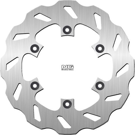 Disco de freno trasero NG para Beta RR 125 '08-'21, RR 50 Motard '15-'22, RR 50 Sport '15-'18, Urban 125/200 '10-'11, Malaguti Fifty 50 '87-'91, RST 50 Sport '88, Rieju RS1 50 Evolution '97-'98 (220 x