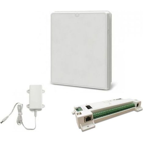 Risco kit Lightsys Plus centrale + box + alimentatore 2,5A - RP432MP0000A