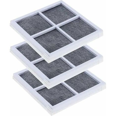 [JAMAIS UTILISÉ]FlkwoH Lot de 3 Filtres à air de rechange pour Réfrigérateur Pure n Fresh, compatibles avec les modèles LT120F, LFX31925SW et LFX31925SB de Lefou (1/5)