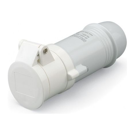Presa volante 2P+T 16A 42V SCA330.1606 per impianti industriali mobili