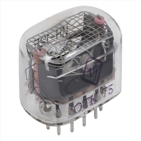 IN-12 Nixie-Röhre für digitale LED-Leuchtstoffröhrenuhr – 1 Stück, Vintage-Display (1/5)