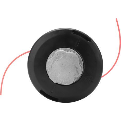 Tête coupe aluminium plastique – filetage interne M10 x 1.25 – pour débroussailleuse jardin agriculture – type 2 (1/5)