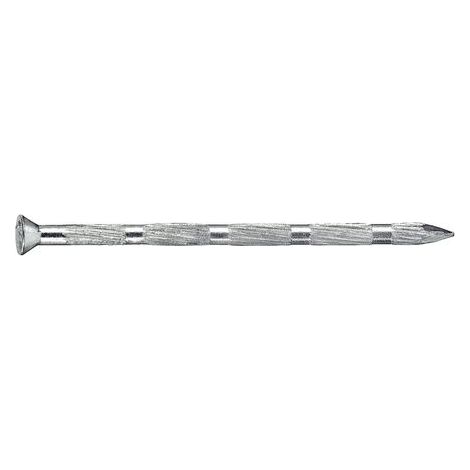 Stahlrillenstifte 4,5 x 60 mm, 15 Stück Drahtnägel (1/3)