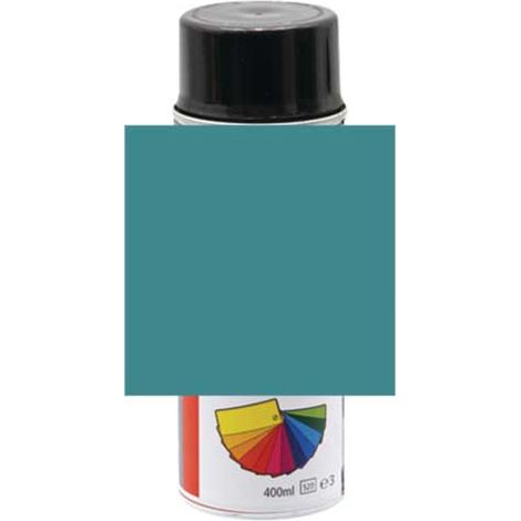 Vernice spray RAL 5018 Blu turchese WILKKENS GRANIT 400 ml (1/3)