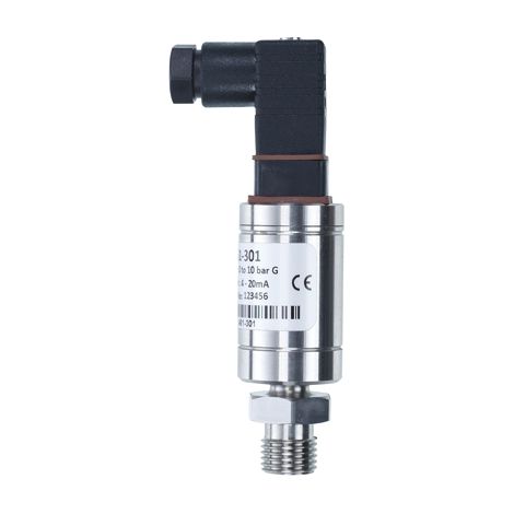 Capteur de pression, Relative 24bar max, pour Air, Gaz, Liquide Hydraulique, Liquide, Eau, G1/4, 932 V c.c., ( Prix pour 1 )
