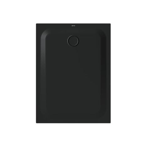 BETTE 1260-035T1 Receveur de douche rectangulaire Ultra T1 Ebony (1/2)
