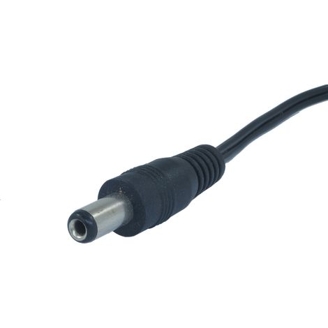Cavo connettore jack maschio 2.1 mm alimentatore telecamere ccvt connessione (1/2)