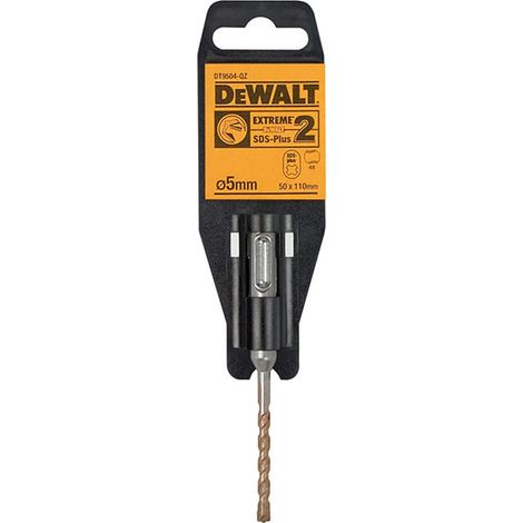 Dewalt DT9504-QZ SDS Plus EXTREME 2 Drill Bit 5 x 110mm DEWDT9504QZ