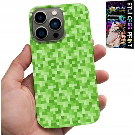 Custodia per iPhone 15 Pro - motivi dai giochi dai giochi pixel pixel retro (1/5)