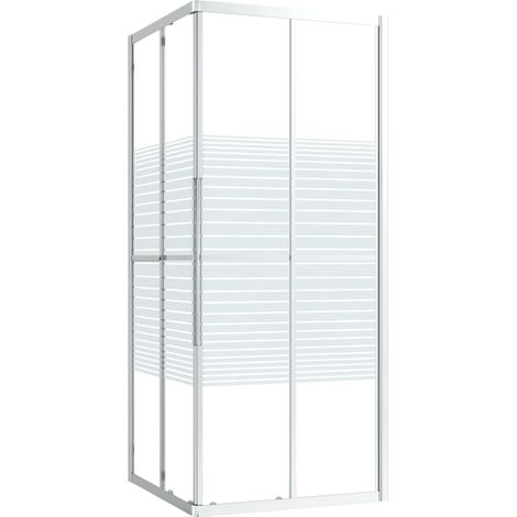 Cabina de ducha ESG 80x80x180 cm vidaXL