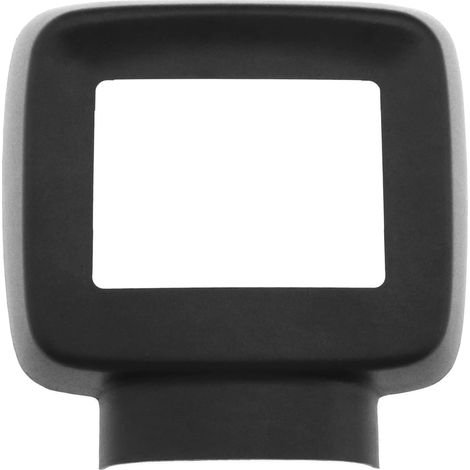 Cache de capteur de Radar de Voiture Compatible avec Golf MK7 2013-2016 5G0907225A9B9 5G0907225A Pièces de Rechange ABS Noir (1/5)