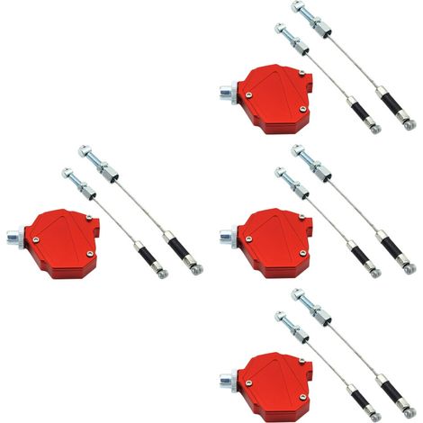 juegos de palancas de embrague de aluminio para motocicleta en colores surtidos (1/2)