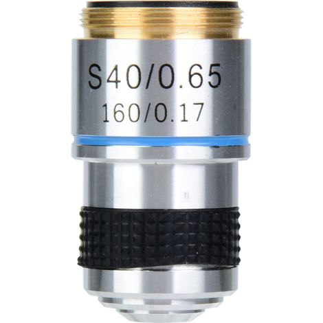 40X 185 Biological Microscope Achromatic Objectives Lens 160/0.17 (1/5)