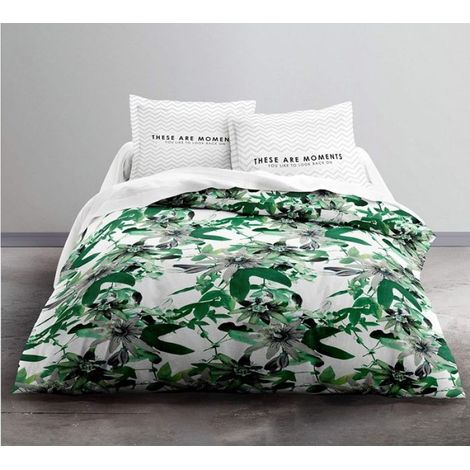 Parure housse couette Passiflore (1/2)