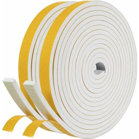 pièces - Joint de porte - Joint de porte - Bourrelets isolants Bas de porte adhésifs de porte - Joint de porte - Joint de porte - Joint de porte - Joint d'étanchéité ... (1/5)