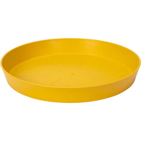 elho® Loft Untersetzer Ockergelb Ø 14 cm rund - Kunststoff