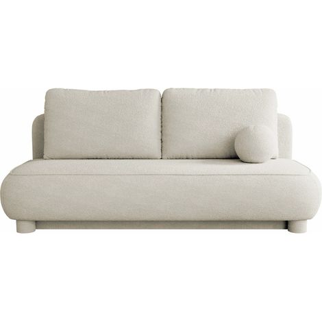 Sofá cama TrendyNest Canora, Coral 65, Almacenaje, 0, 96x209x96cm