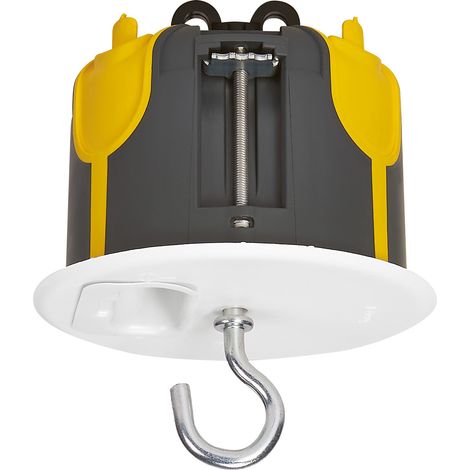 Legrand - Boîte point de centre DCL Equipée de 4 entrées Écobatibox - Diamètre 67mm - Profondeur 50mm (1/2)
