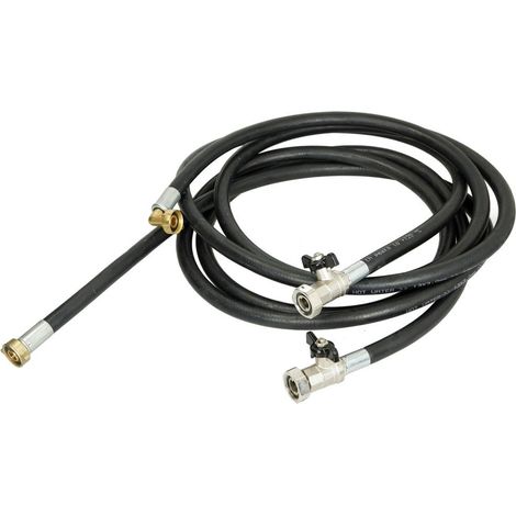 Set de flexibles flexible d'eau chaude pour bac mélangeur