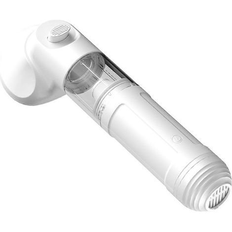 Aspirateur de poils pour chien de taille moyenne, peigne multifonctionnel pour animaux, aspiration efficace, séchoir pour chiens, outil de toilettage silencieux (1/5)