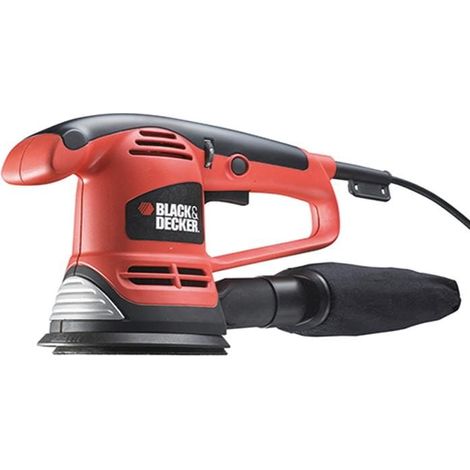 Black+Decker Exzenterschleifer 125 mm/480 W/KA191EK Koffer