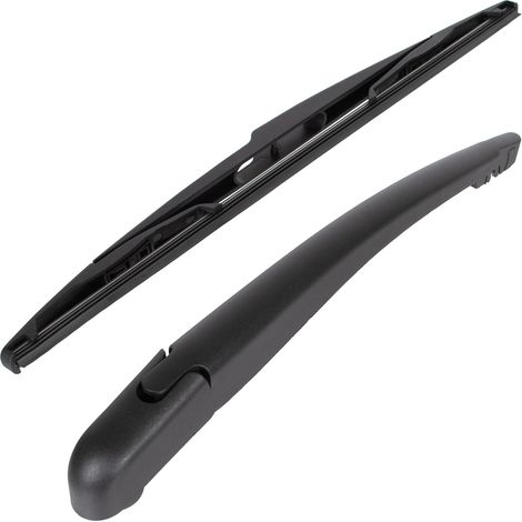 Brazo y escobilla limpiaparabrisas trasero para Dacia Duster I 10-13 (1/5)