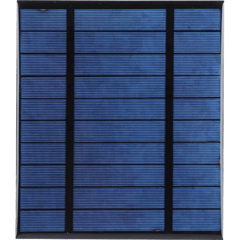 2,5 W 5 V DIY Tragbares Solarpanel-Ladegerätmodul zum Aufladen mobiler Geräte im Freien (1/5)