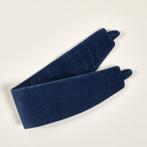 Embrasse en Velours uni DARIO