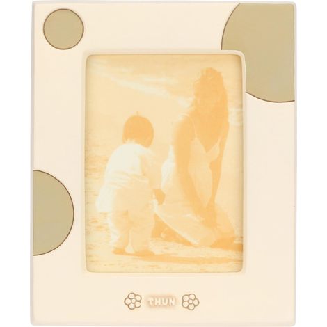 Grand cadre photo céramique Collection Chroma 20,6 x 2,8 x 25,3 cm (1/4)