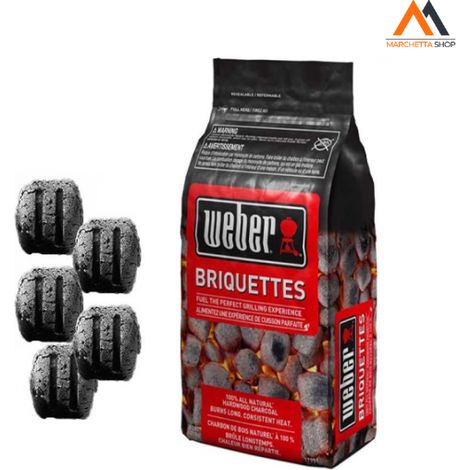 WEBER CARBONELLA BRICCHETTI KG.4