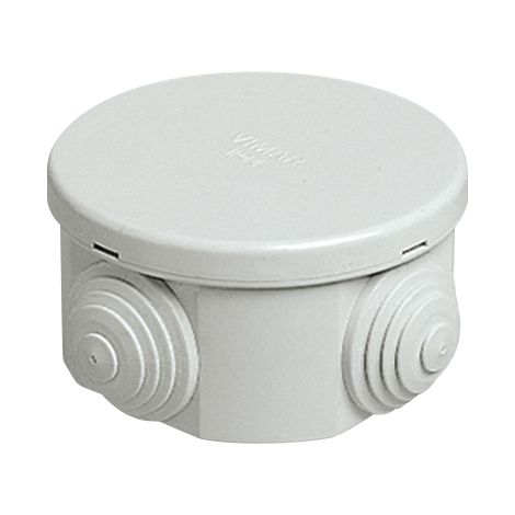 VIMAR - V55001 Boîte de jonction IP44 65x35mm