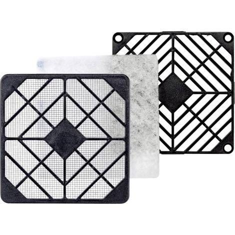 SEPA LFG40-45 Set de grilles de ventilation 1 pc(s) (l x H x P) 46.4 x 6.5 x 46.4 mm plastique