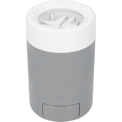 Demi-automatique bol lavoir pour pattes de chien et chat, nettoyeur de pattes gris, accessoire de toilettage pour animaux (1/5)