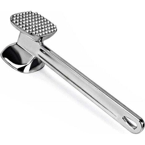 Single-sided aluminum alloy thorn meat hammer for bulk meat, tender ground meat, rib hammer, steak, pork chop tool (1/4)