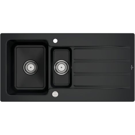 VB EB-SP Architectura 60 XR 1000x510mm Fil Exc. IB réversible Keram Noir Pur