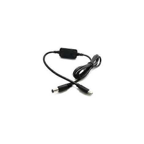 Hochwertiges, stabiles USB-C-auf-DC-Schnellladekabel (5,5 x 2,1 mm) für sicheres Laden von Smartphones, Tablets und Laptops. – Crezuo (1/5)