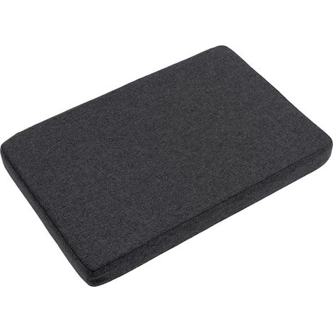 Betty coussin pour banc 50x33cm gris. (1/3)