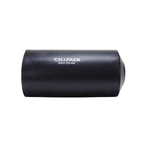 Cellpack Endkappe f.Bereich 35-15mm SKH/35-15/schwarz