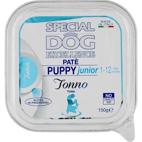 Monge Special Dog Excellence Paté con Tonno – Puppy & Junior