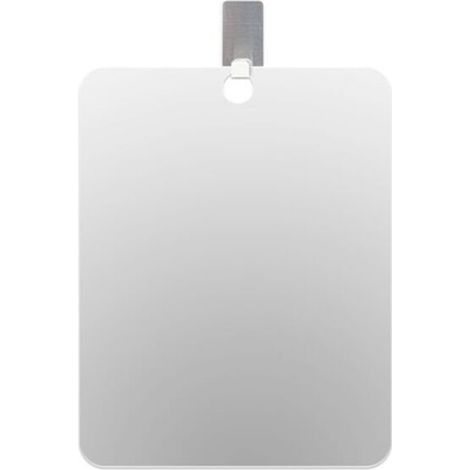 Miroir De Douche Anti Buée Grand Format Incassable Pour Rasage Et Maquillage Verre Traité Luxe