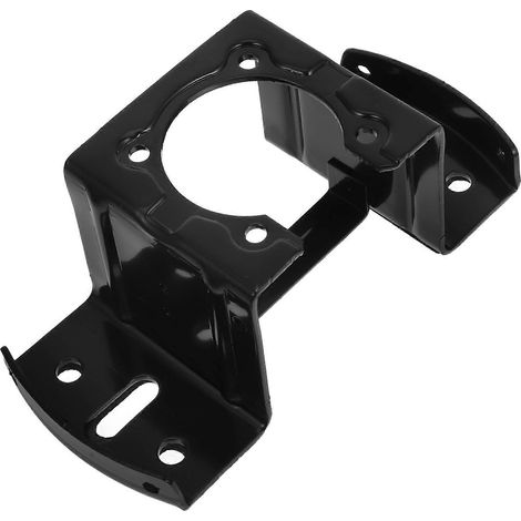 Support de ventilateur de plafond, fixation robuste en fer pour une installation rapide, compatible avec de nombreux modèles (1/5)