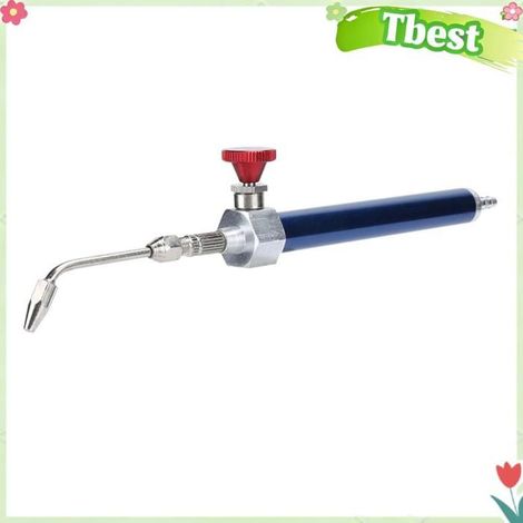 Tbest Soudage de bijoux Chalumeau à Souder pour Bijoux, Polissage Efficace pour or, Argent, Colliers en Métaux lunettes horloger (1/5)