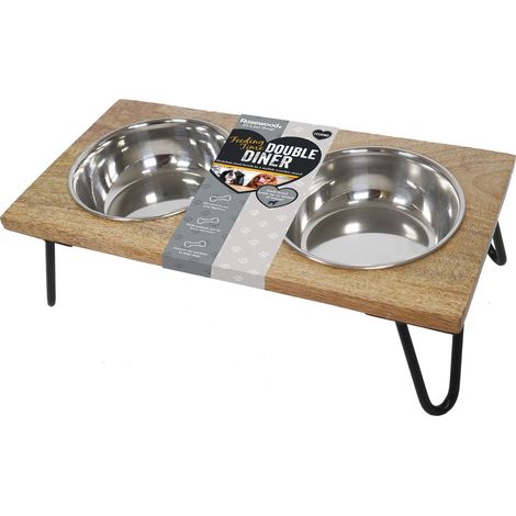 Rosewood Wooden Double Diner 650ml - 267412 (1/5)