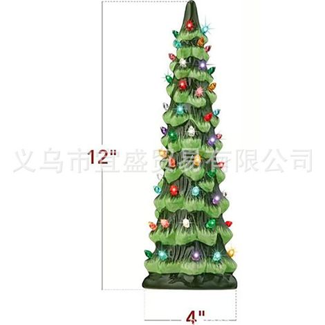 Décoration lumineuse de Noël 2025 pour sapin, vitrine, maison et terrasse - Guirlande lumineuse colorée de 30 cm