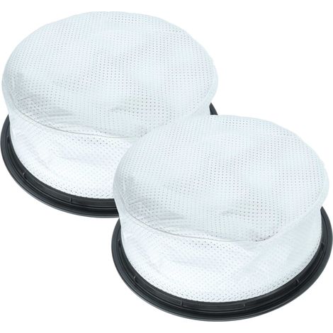 vhbw 2x filtre protection moteur remplacement pour Numatic 909559, 6.45.06.04.0 pour aspirateurs (1/4)