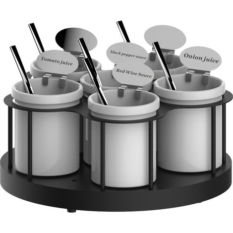 Support à Sauces Rotatif - Casselin