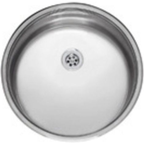 Reginox Clean & Care Einbaubecken L18 390 VP-CC Edelstahl (304) 10 cm tief ohne Überlauf (1/5)