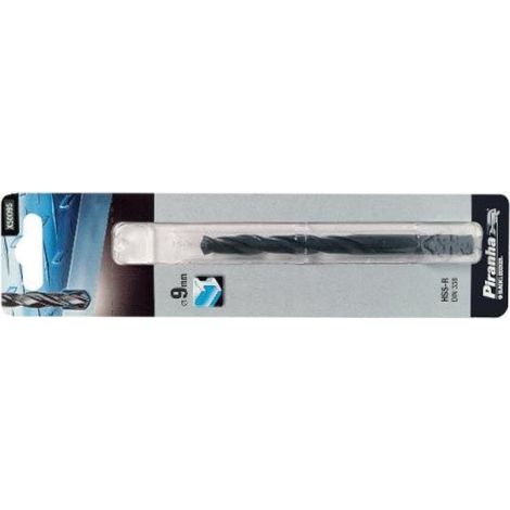 BLACK DECKER - PIRANHA - PUNTA PROFESSIONALE PER TRAPANI - ELICOIDALE PER METALLO - Ø9MMx125MM